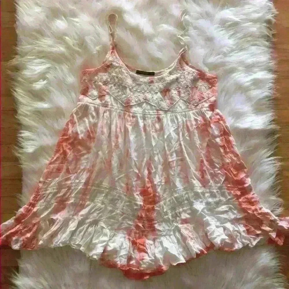 Hanger 221 Dresses & Skirts - Hanger 221 Tye dye tank dress Size Medium